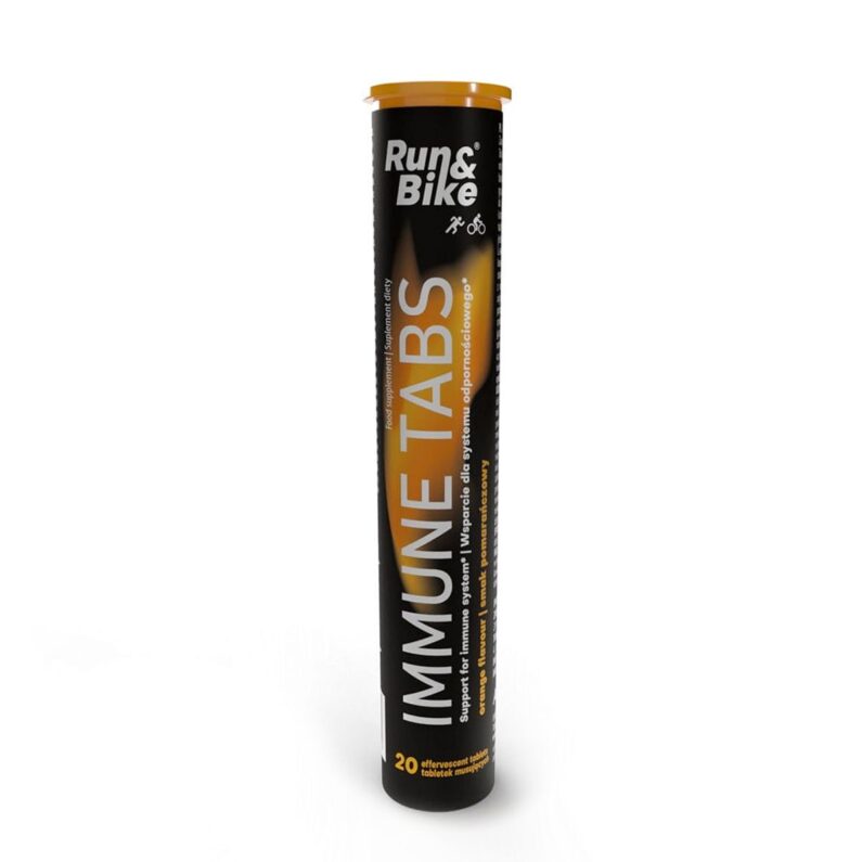 Activlab Run&Bike Immune Tabs pomeranč 20 šumivých tablet