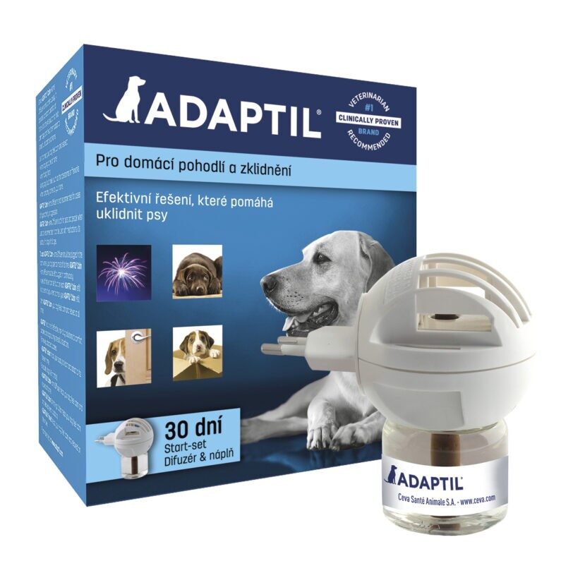 Adaptil Difuzér a náplň pro psy 48 ml
