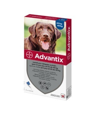 Advantix pro psy 25-40 kg spot-on 4x4 ml