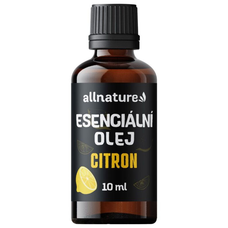 Allnature Esenciální olej citron 10 ml
