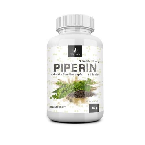 Allnature Piperin 60 tablet