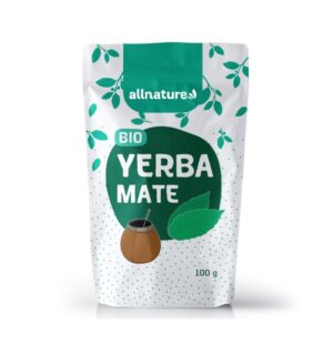 Allnature Yerba Mate BIO sypaný čaj 100 g