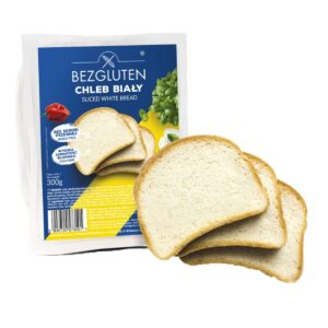 BEZGLUTEN Chléb bílý bez lepku 300 g