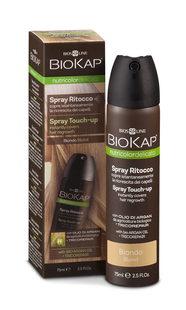 BIOKAP Spray Touch Up Blond krycí sprej 75 ml