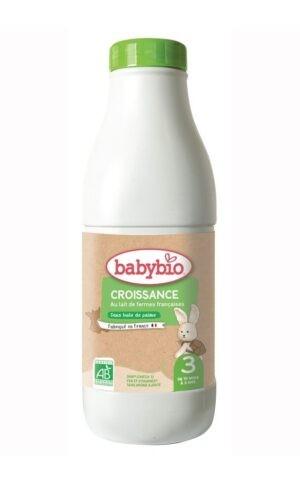 Babybio Croissance 3 Tekuté batolecí kojenecké bio mléko 1 l