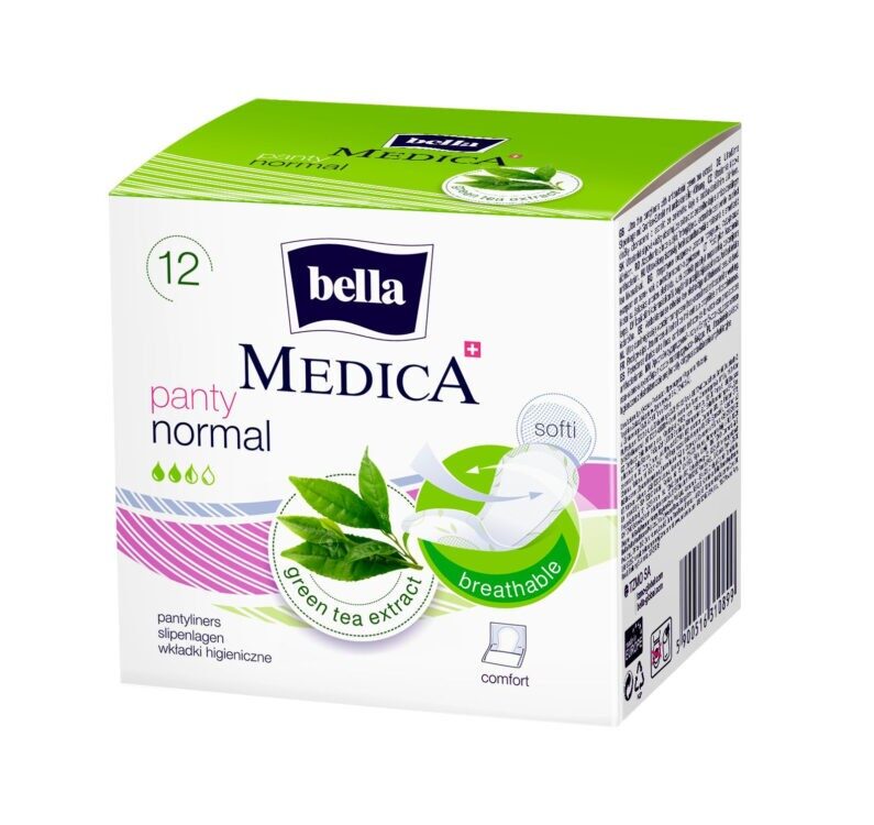 Bella Medica Panty Normal slipové vložky 12 ks