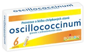 Boiron Oscillococcinum perorální granule 6x1 g