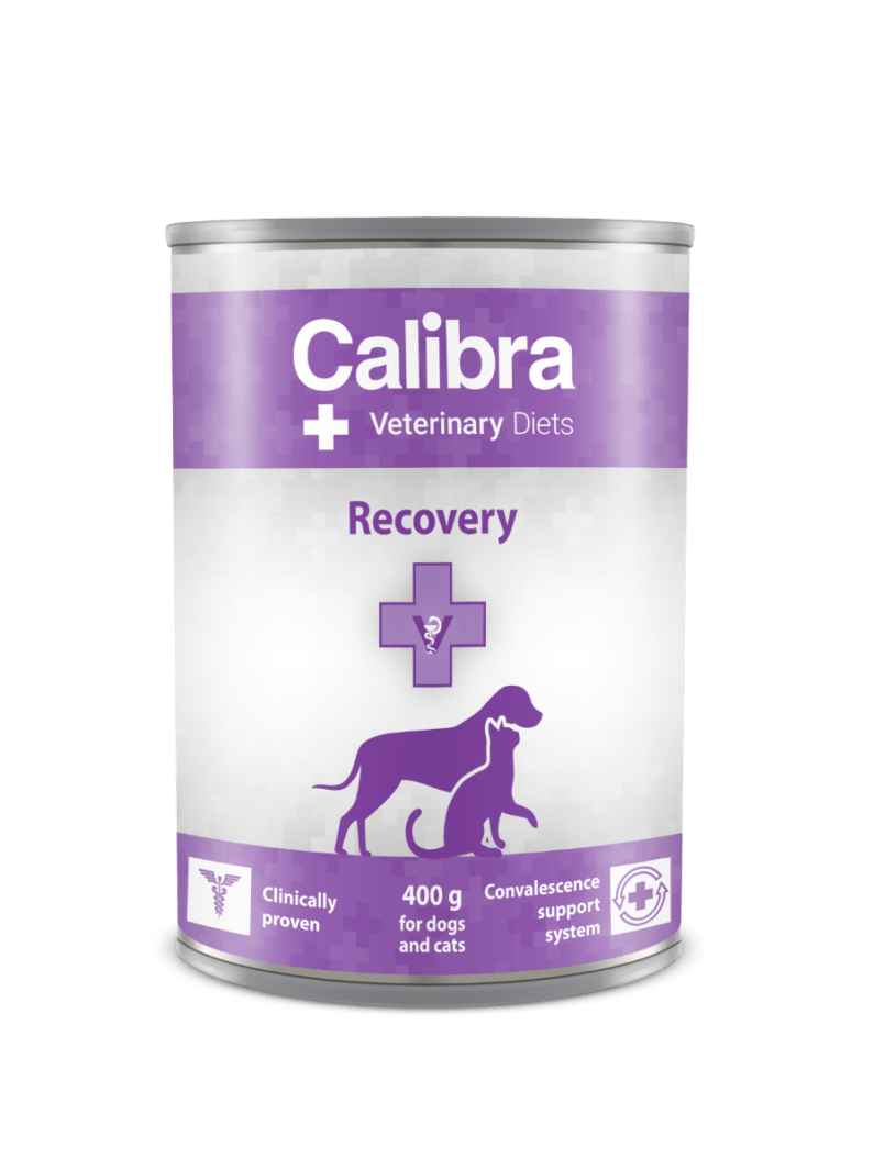 Calibra VD Dog&Cat Recovery konzerva 400 g