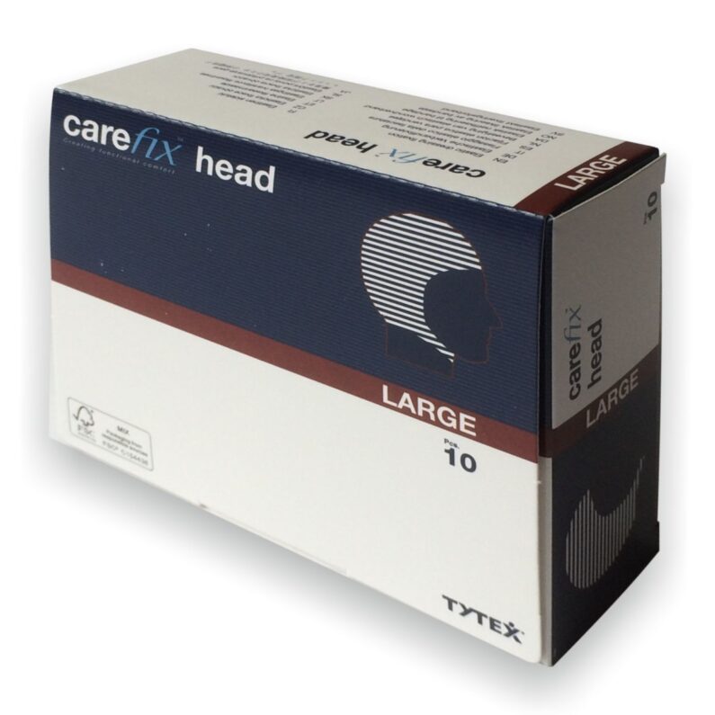 CareFix Head vel. L elastický síťový obvaz 10 ks