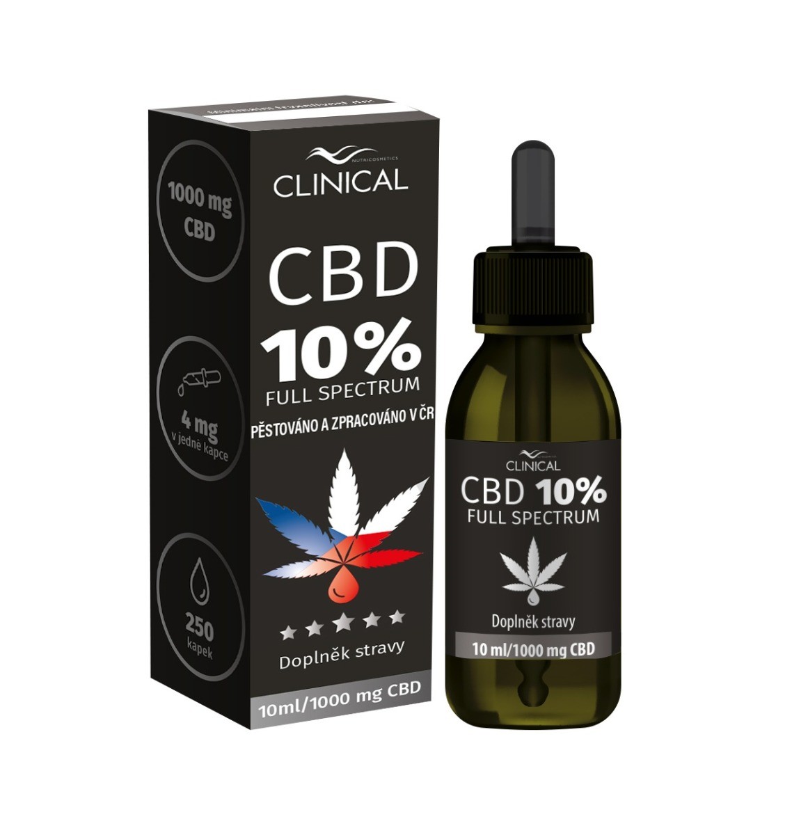 Clinical CBD 10% Full Spectrum 10 ml