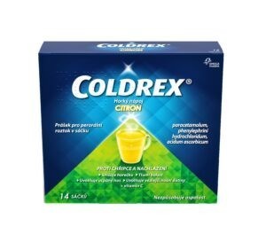 Coldrex CITRON Horký nápoj 14 sáčků