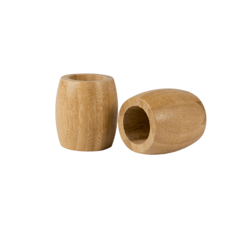 Curanatura Bambusový stojan velký na 3-4 kartáčky