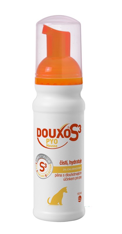 Douxo S3 Pyo pěna pro psy 150 ml