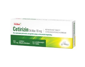 Dr. Max Cetirizin 10 mg 10 tablet