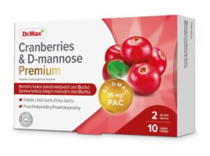 Dr. Max Cranberries & D-mannose Premium 10 tablet