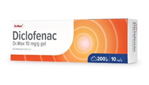 Dr. Max Diclofenac 10 mg/g gel 200 g