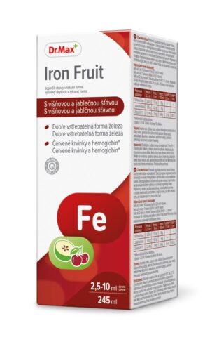 Dr. Max Iron fruit 245 ml
