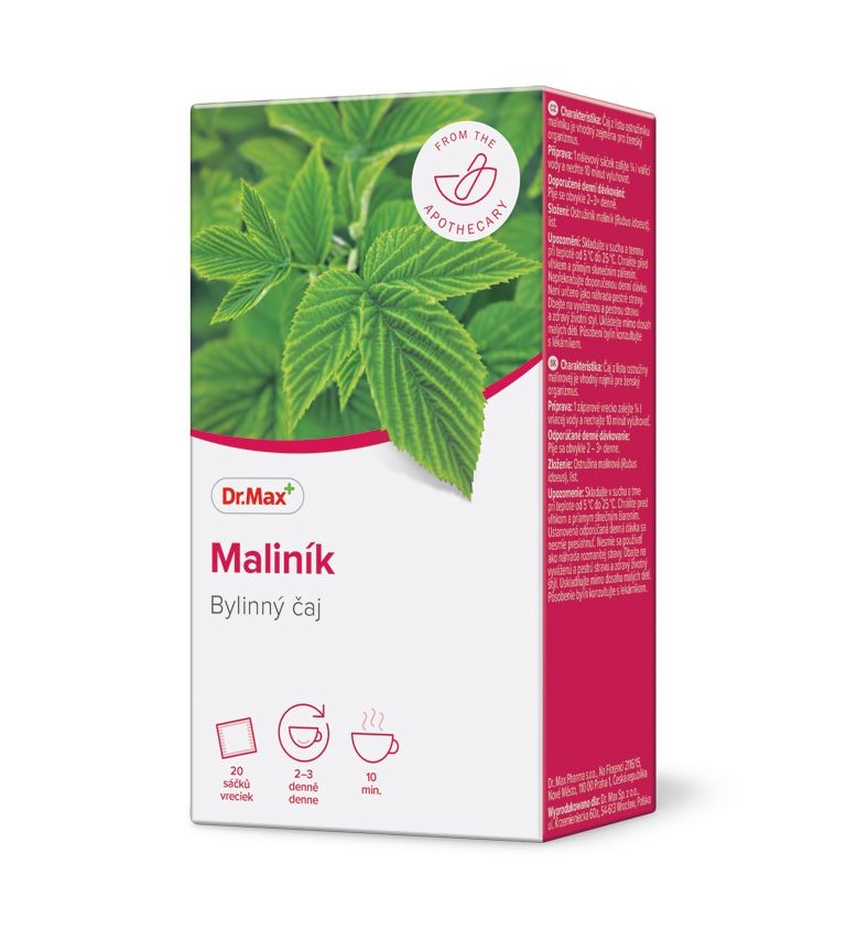 Dr. Max Maliník bylinný čaj 20x1