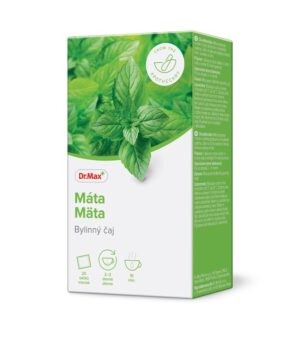 Dr. Max Máta bylinný čaj 20x1