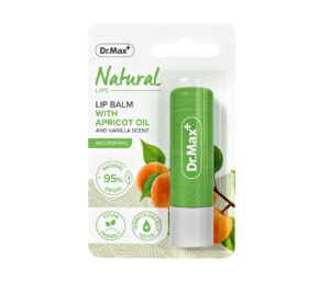 Dr. Max Natural Lip Balm Apricot 4