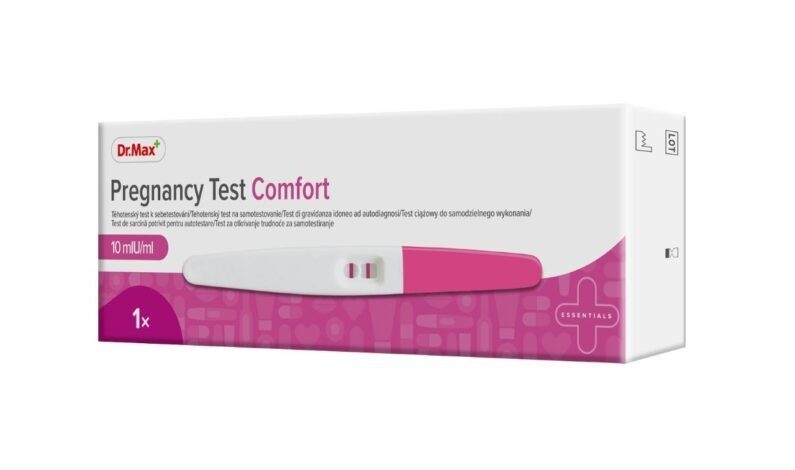 Dr. Max Pregnancy Test Comfort 1 ks