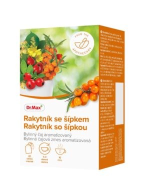 Dr. Max Rakytník se šípkem bylinný čaj 20x1