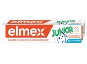 Elmex Junior Zubní pasta 75 g