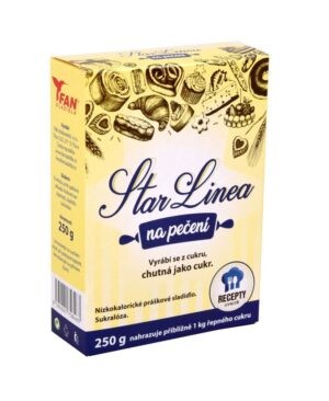 FAN StarLinea práškové sypké sladidlo 250 g