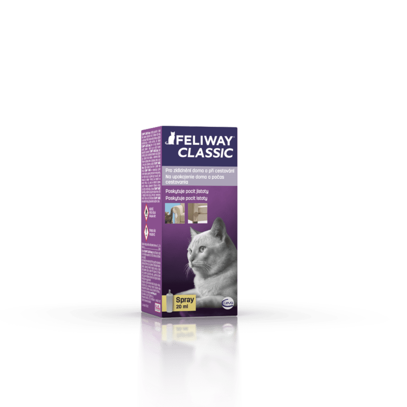 Feliway Classic cestovní sprej pro kočky 20 ml