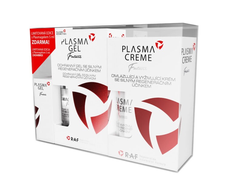 Future Medicine Plasma kosmetika Limitovaná edice gel 30 ml + krém 30 ml + gel 5 ml
