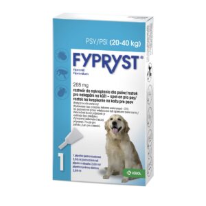 Fypryst Spot-on L pes 20-40 kg 1 pipeta