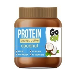 GO ON! Proteinové arašídové máslo kokos 350 g