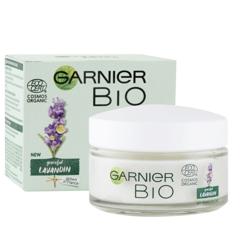 Garnier BIO Denní krém na vrásky s levandulovým olejem 50 ml