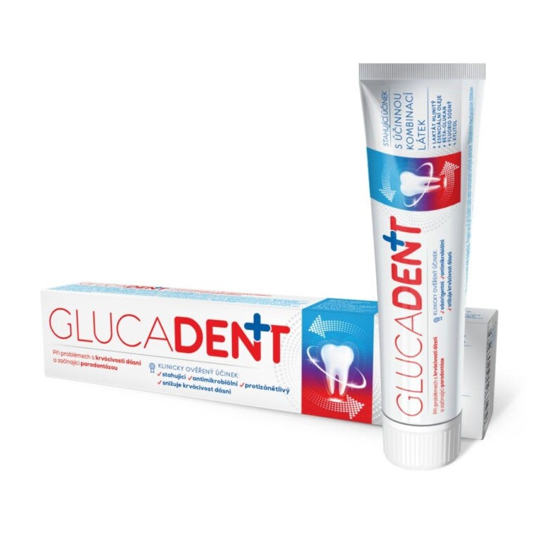 Glucadent + zubní pasta 95 g