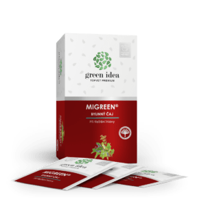 Green idea Migreen bylinný čaj 20x1