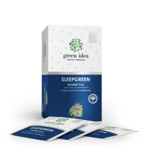 Green idea Sleepgreen bylinný čaj 20x1