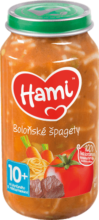 Hami Boloňské špagety 10+ masozeleninový příkrm 250 g
