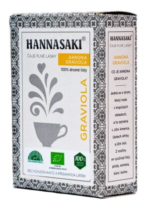Hannasaki Annona Graviola BIO sypaný čaj 100 g