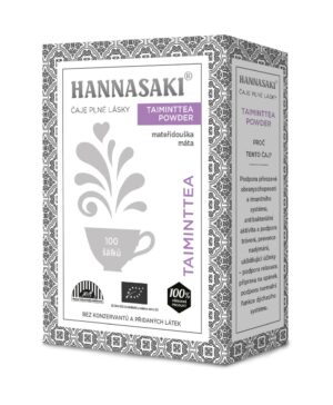 Hannasaki Taiminttea Powder BIO sypaný čaj 50 g