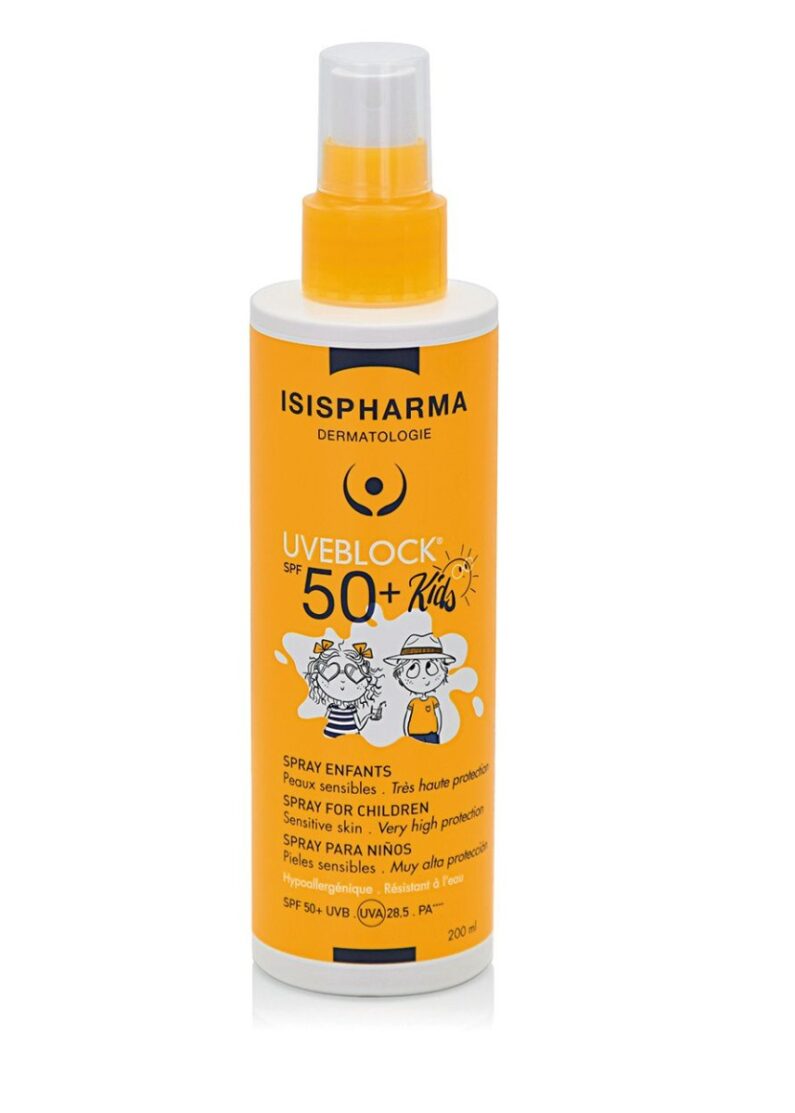 ISISPHARMA UVEBLOCK Spray Kids SPF50+ 200 ml