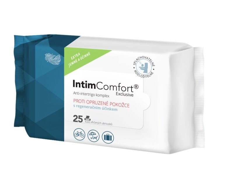 Intim Comfort Anti-intertrigo 25 kapesníčků