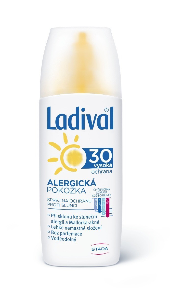 Ladival Alergická pokožka OF30 sprej 150 ml
