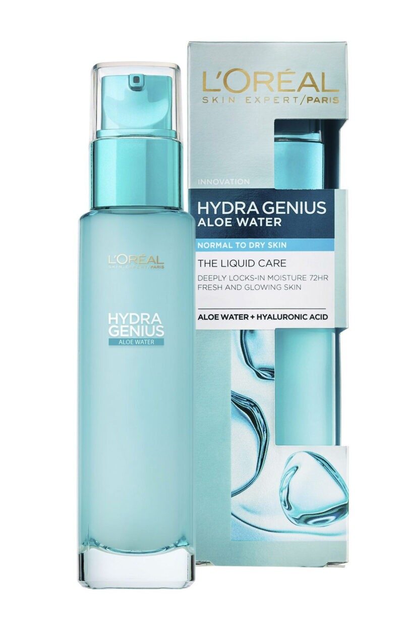 Loréal Paris Hydra Genius Water hydratační péče pro normální až suchou pleť 70 ml