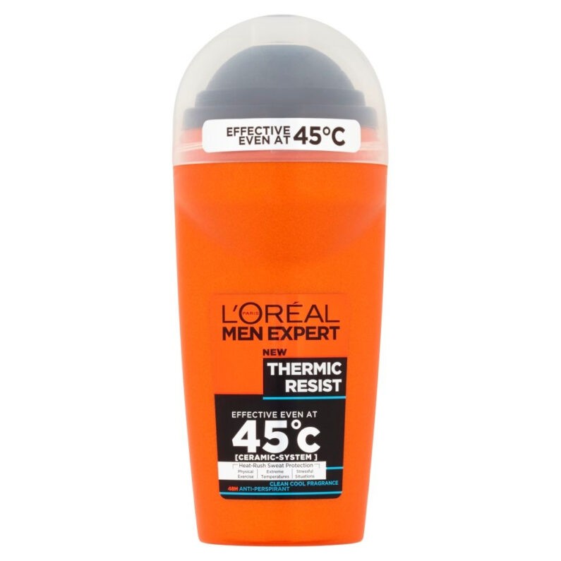 Loréal Paris Men Expert Thermic Resist pánský antiperspirant roll-on 50 ml