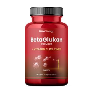 MOVit Energy BetaGlukan 350 mg + Vitamin C