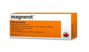 Magnerot 500 mg 50 tablet