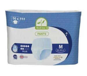 Medi-Inn Inkontinenční kalhotky Plus 7 kapek vel. M 14 ks
