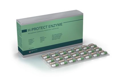 Medic progress H-Protect enzyme 168 kapslí