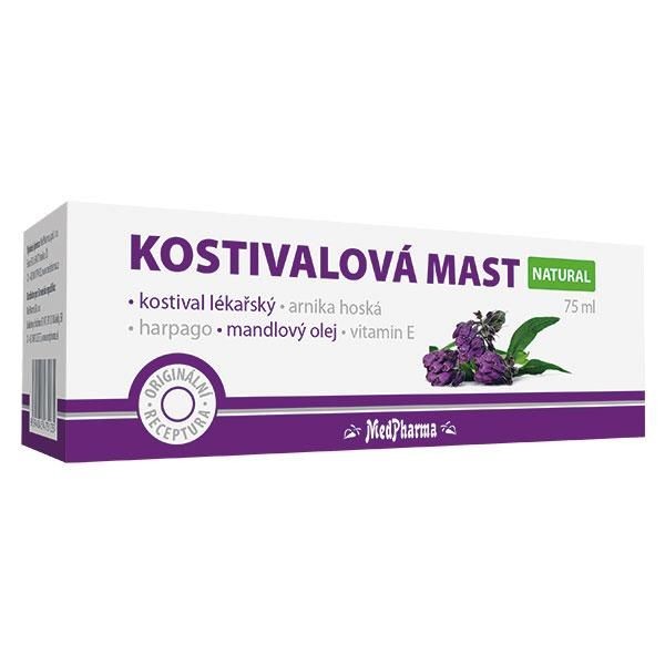 Medpharma Kostivalová mast NATURAL 75 ml