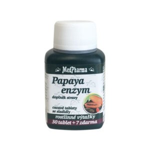 Medpharma Papaya enzym 37 tablet